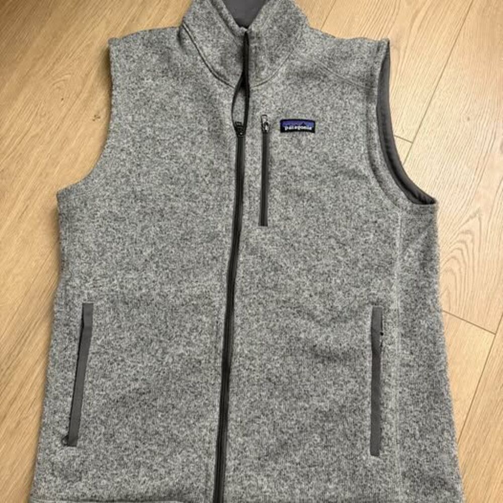 Patagonia Men’s Grey Better Sweater Vest